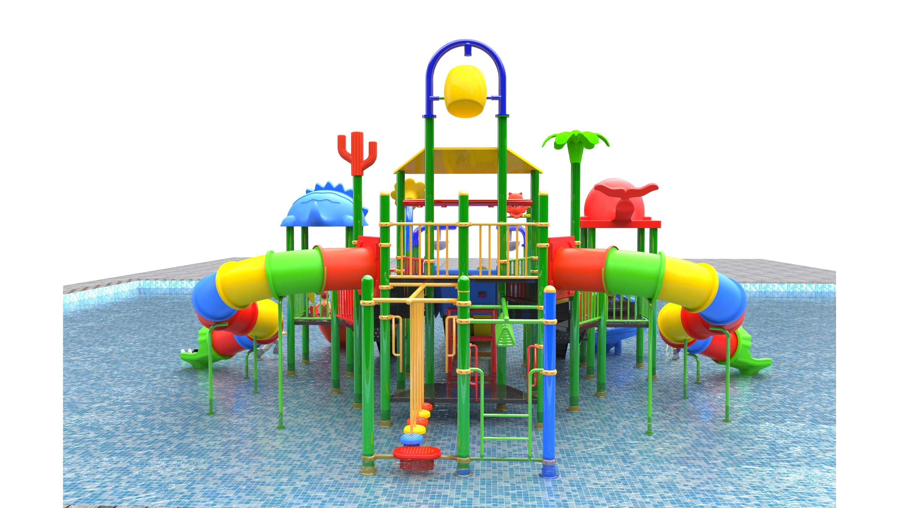 water features children's playgrounds HT-2314060