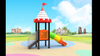 metal playground equipment HT-2314051