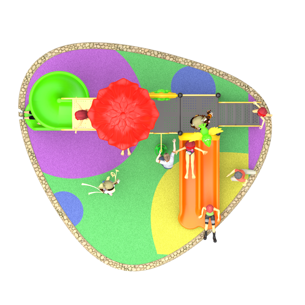 playground toy set HT-76053