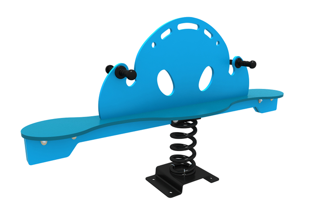 seesaw on a playground PE-QB-072