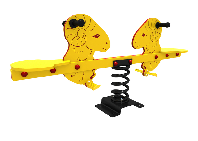 children's playground seesaw PE-QB-074