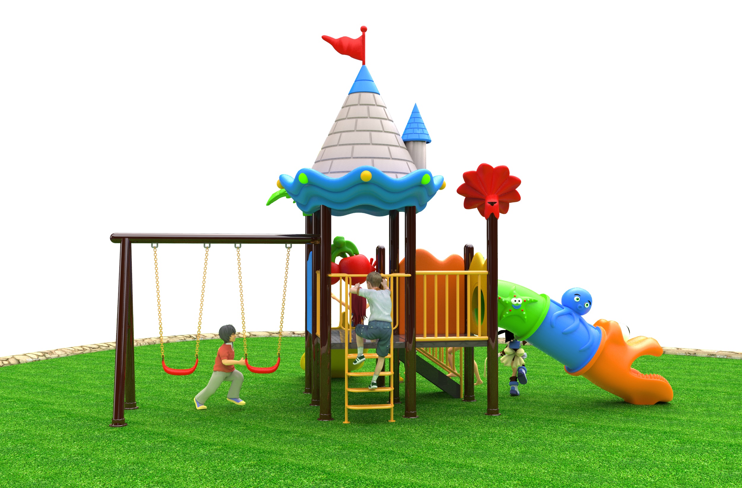 playground for young toddlers HT-76155