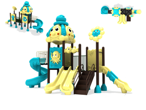 kids outdoor playground HT-76188