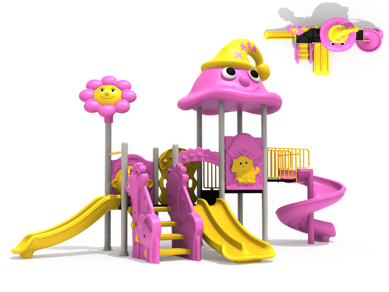 high quality playground equipment HT-76201