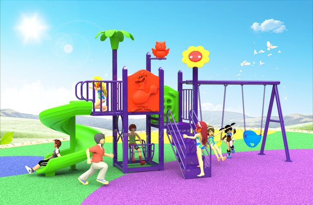 childrens playground sets HT-55130