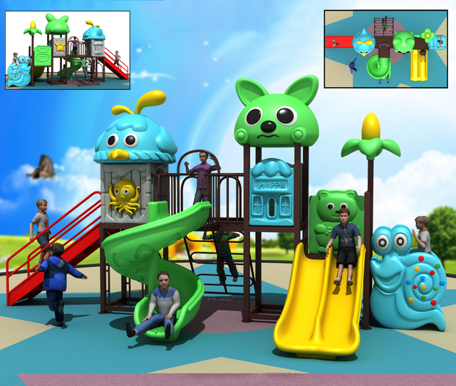 outdoor children park HT-55117