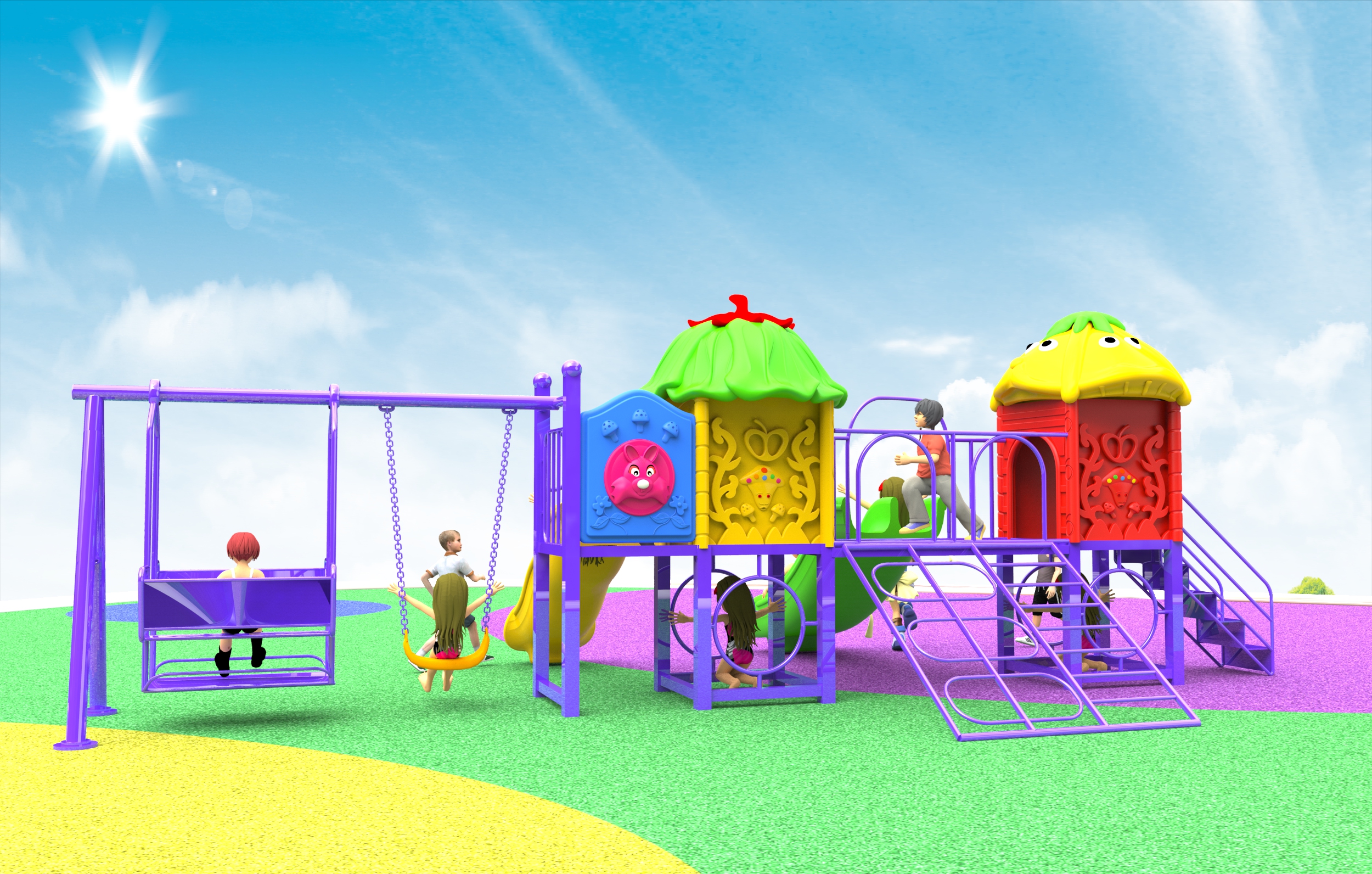park games equipment HT-55135
