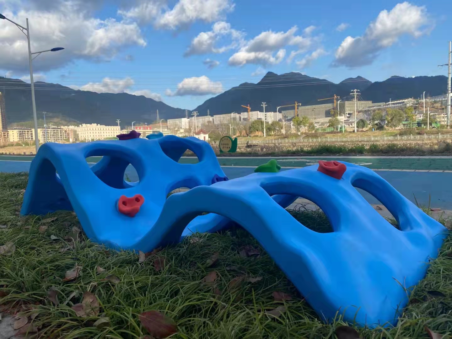 outdoor climbing playground equipment SLWJ-349
