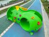 children's outdoor playground with climbing & slide SLWJ-350