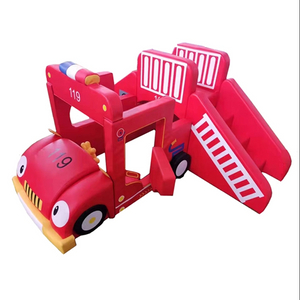 soft fire truck indoor playground equipment, soft indoor playground equipment RB-061