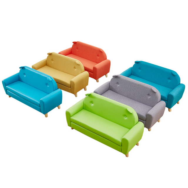 double seats sofa for children RB-448