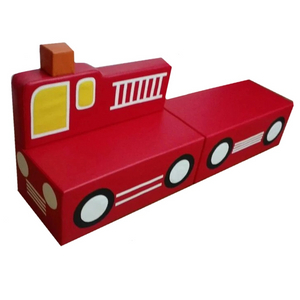 fire truck sofa for kids RB-438