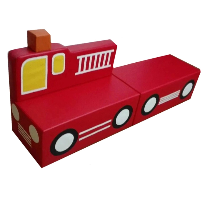 fire truck sofa for kids RB-438