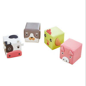 cartoon animal game stool RB-371