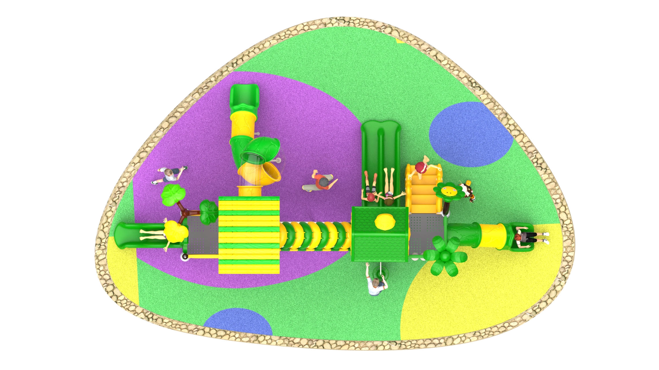 safe playground equipment HT-14074