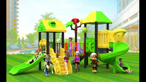 outdoor playground slide HT-14068