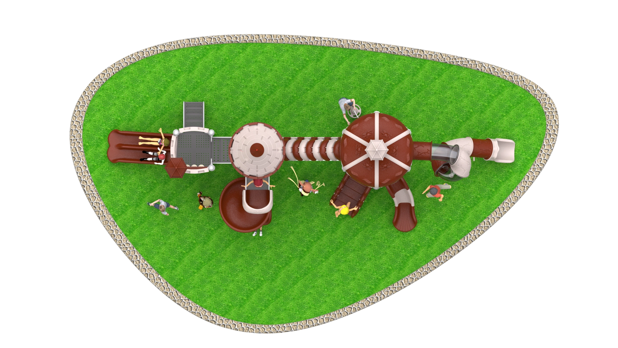 childrens playgrounds HT-14059