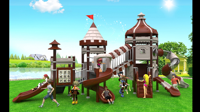 childrens playgrounds HT-14059
