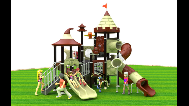 kids playground slides HT-14058