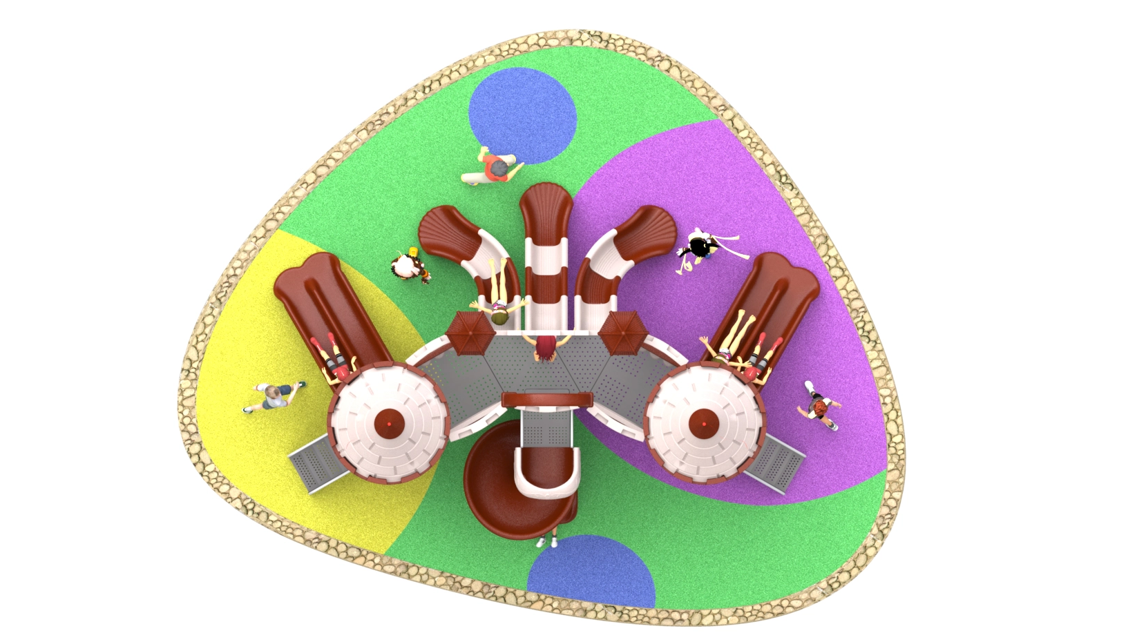 kids play equipment toys outdoor HT-14054