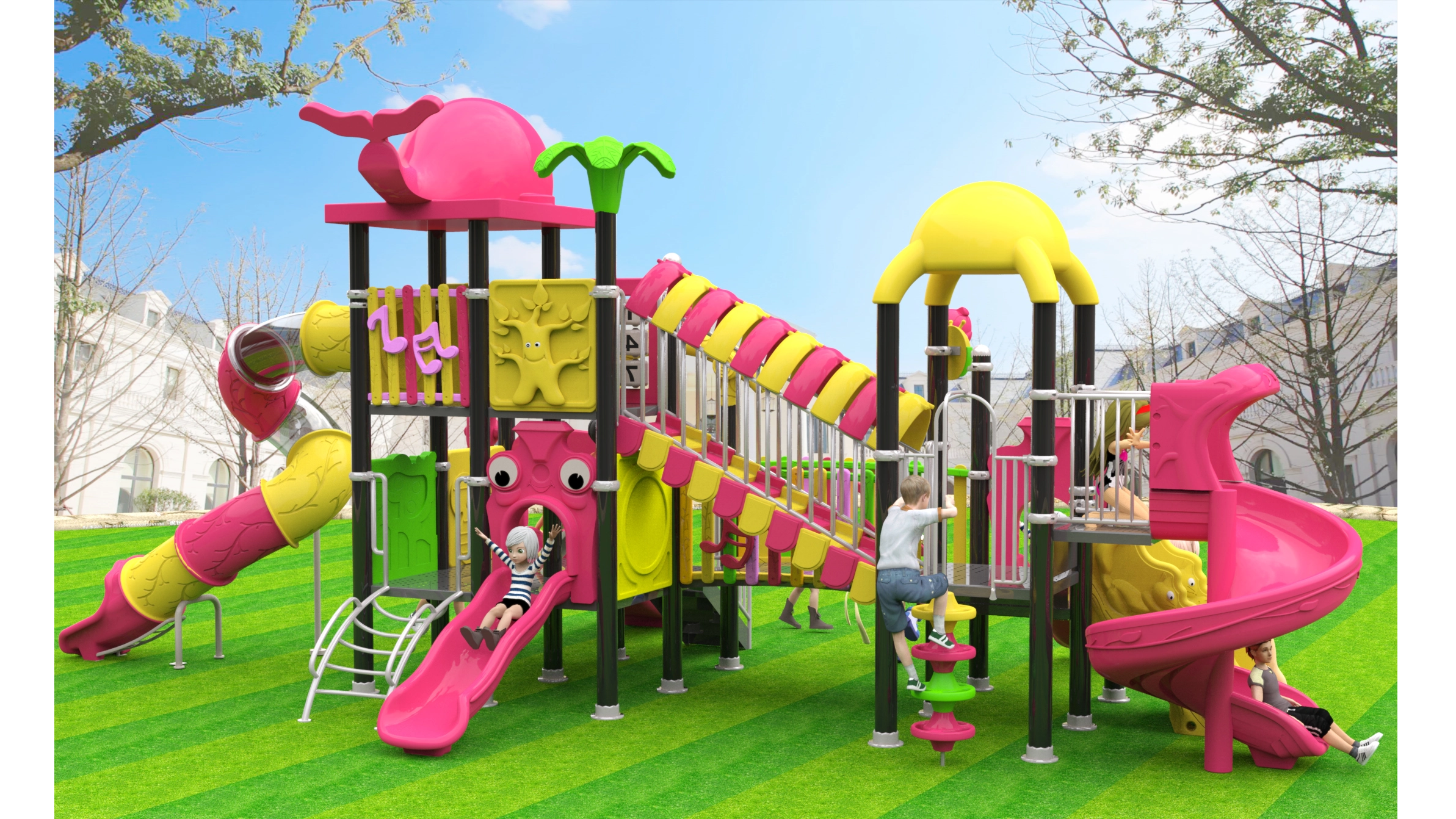 kids playing equipment HT-14062