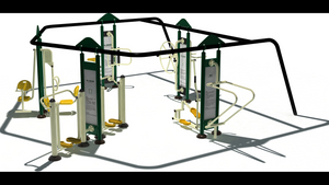exercise outdoor fitness equipment JS-002