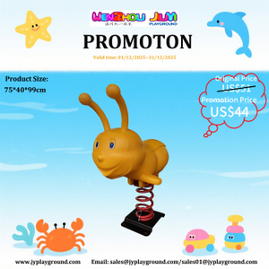 spring rider - commercial playground euipment US$44 BIG SALES!!!