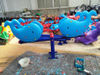 Spring See Saw Playground Component SL-QB-048