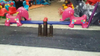 Commercial Playground Spring Riders SL-QB-022