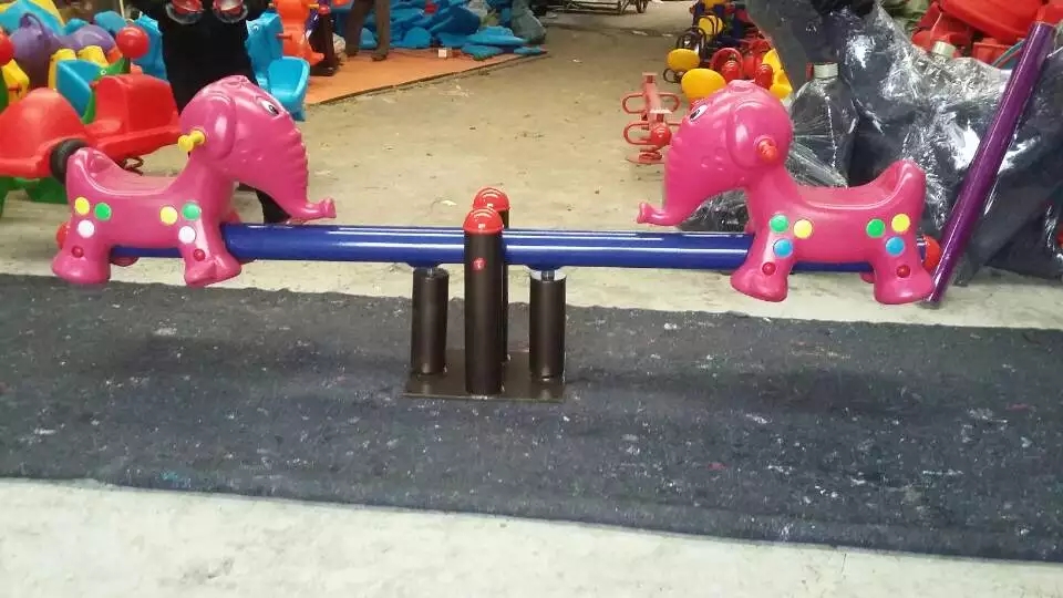 Commercial Playground Spring Riders SL-QB-022
