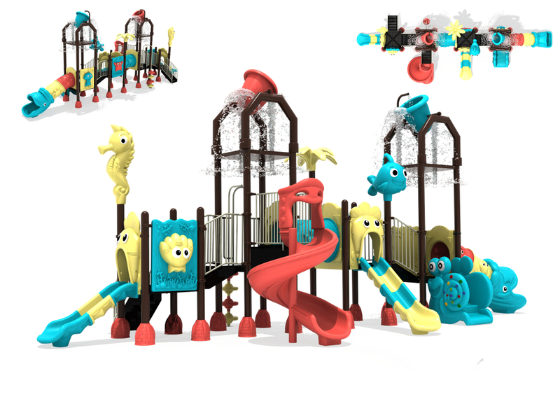 kids water playground equipment HT-89099