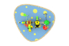 outdoor kids slide HT-89056