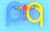 kids water feature playground HT-14208