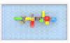 water features children's playgrounds HT-14207