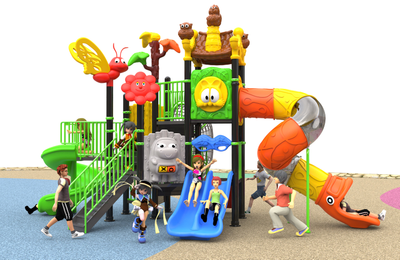 outdoor play frame for kids HT-89060