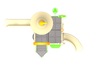 school playground equipment HT-14098