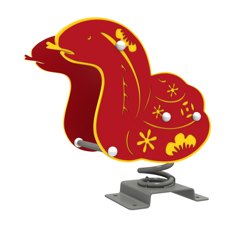 toddler's PE spring rider PE-YM-159