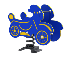 playground horse PE spring rider PE-YM-153