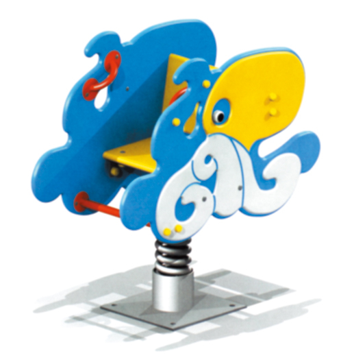 PE spring rider playground PE-YM-198