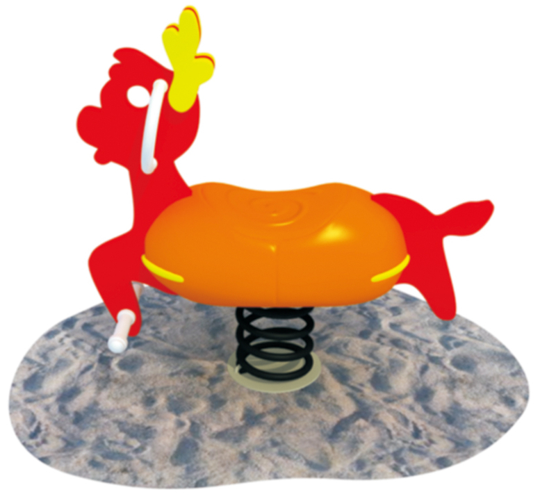 PE playground spring rider PE-YM-216