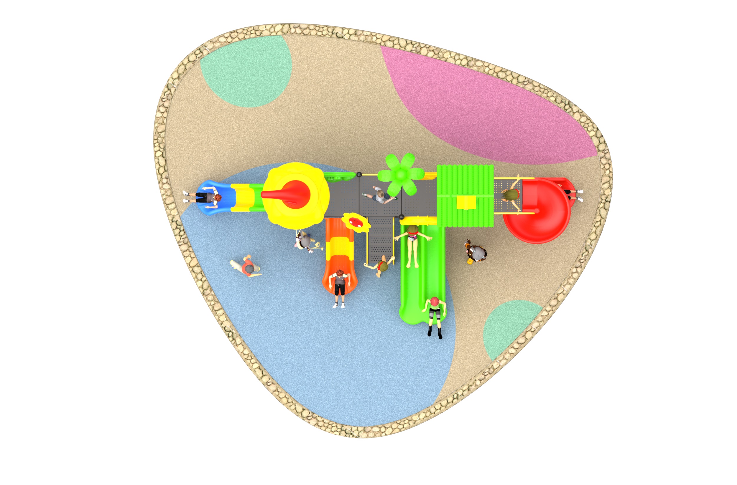 playground outdoors HT-2376025