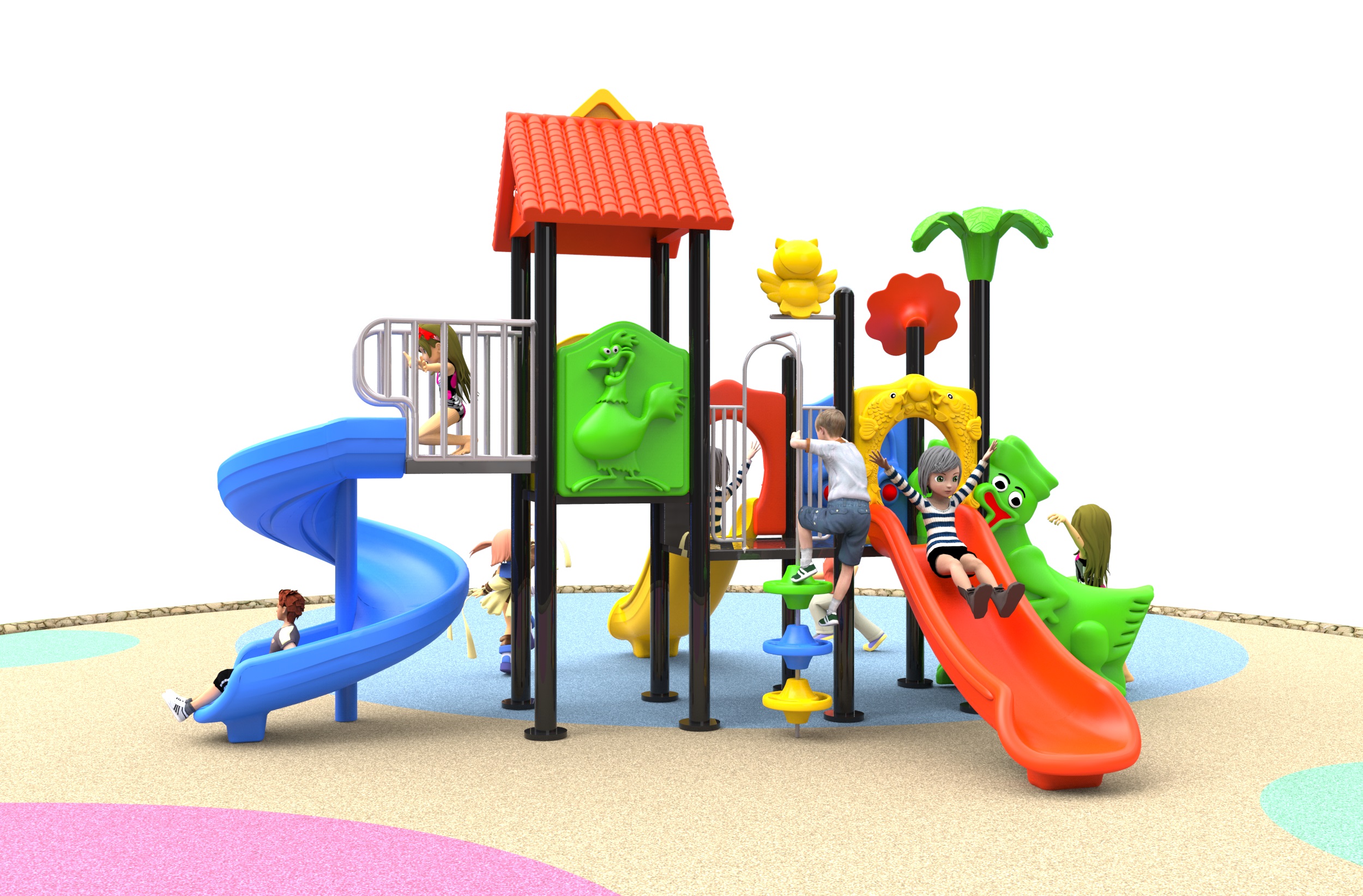 kid playground outdoor HT-2376015