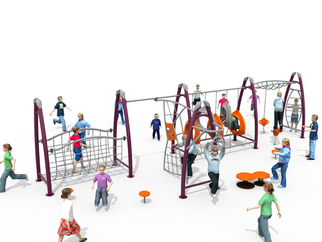 daycare outdoor playground equipment TN-023