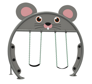 toddlers outdoor swing equipment QQ-072(PE)