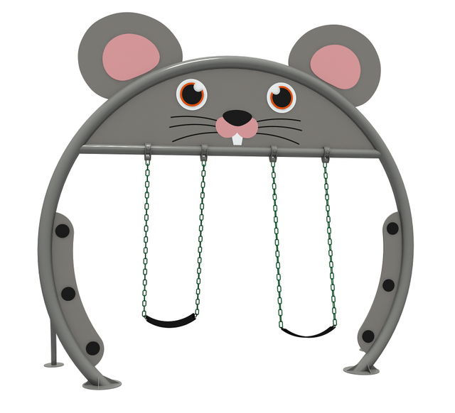 toddlers outdoor swing equipment QQ-072(PE)