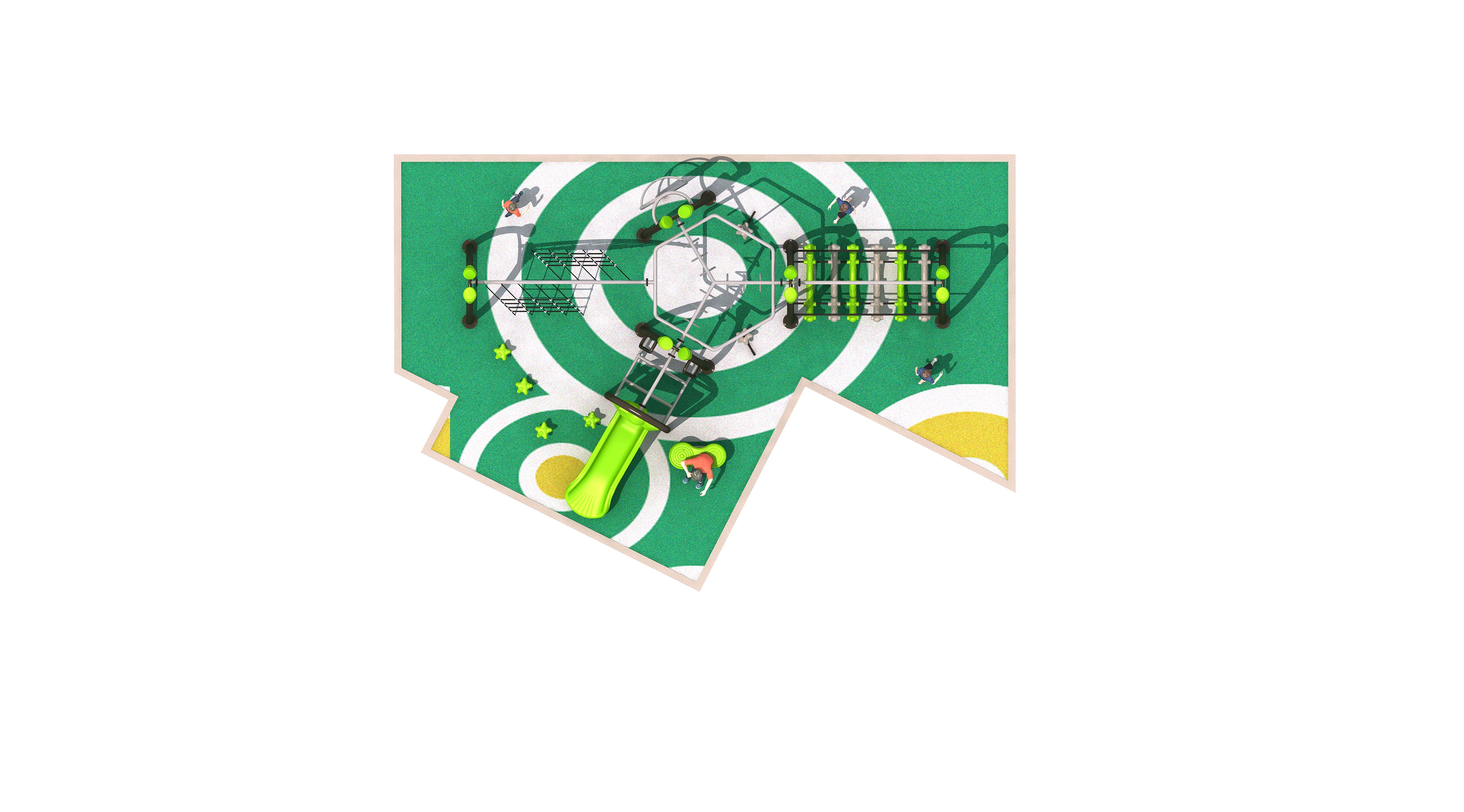 amusement park big playground equipment TN-044