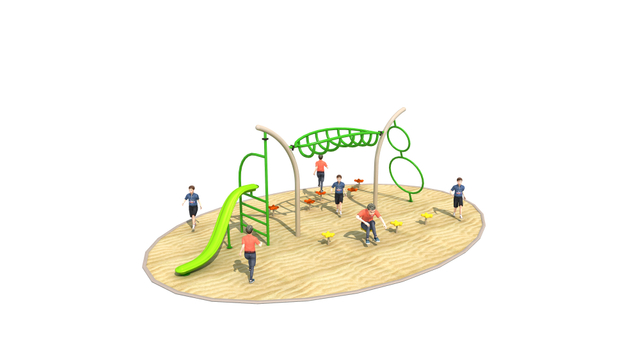 children community playground TN-046