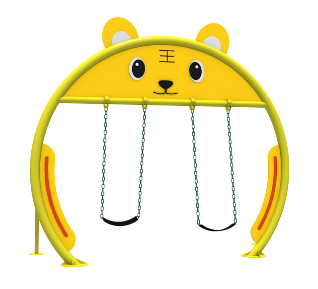swing playground set QQ-067(PE)