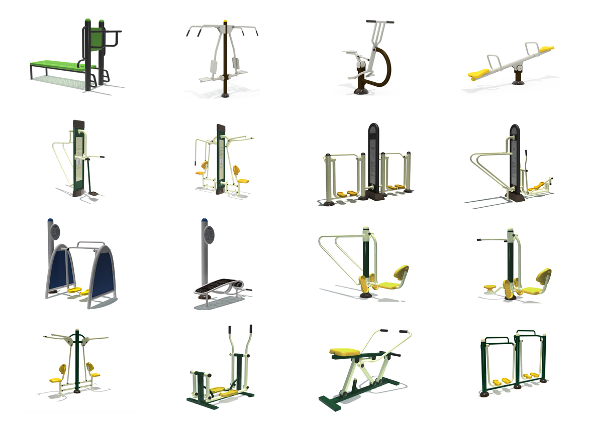 fitness equipment 06