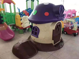 mushroom playhouse playground SLWJ-039